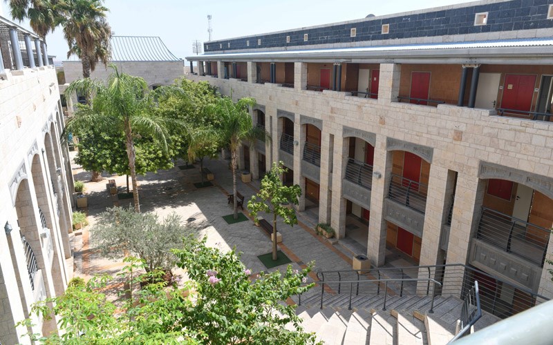 אנ"א בית שאן - שטח חיצוני