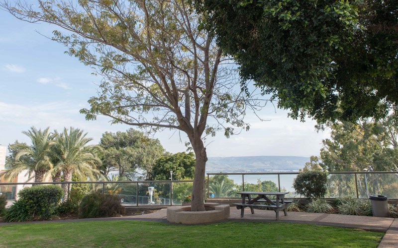 View - HI Poriya Kinneret