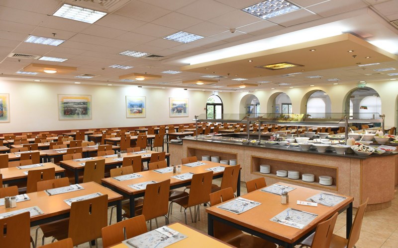 Dining Room - HI Karei Deshe Kinneret