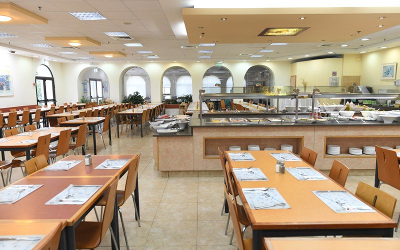 HI Karei Deshe Kinneret - Dining