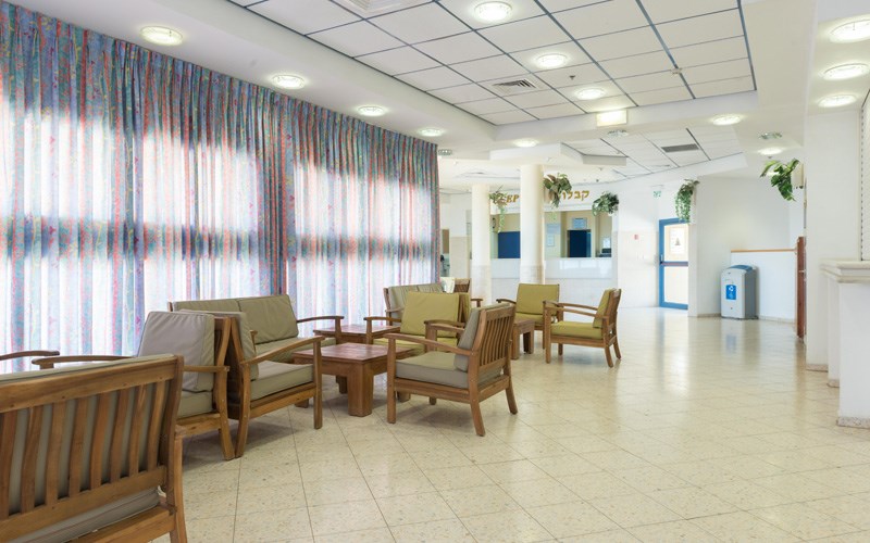 אנ"א עין גדי - לובי