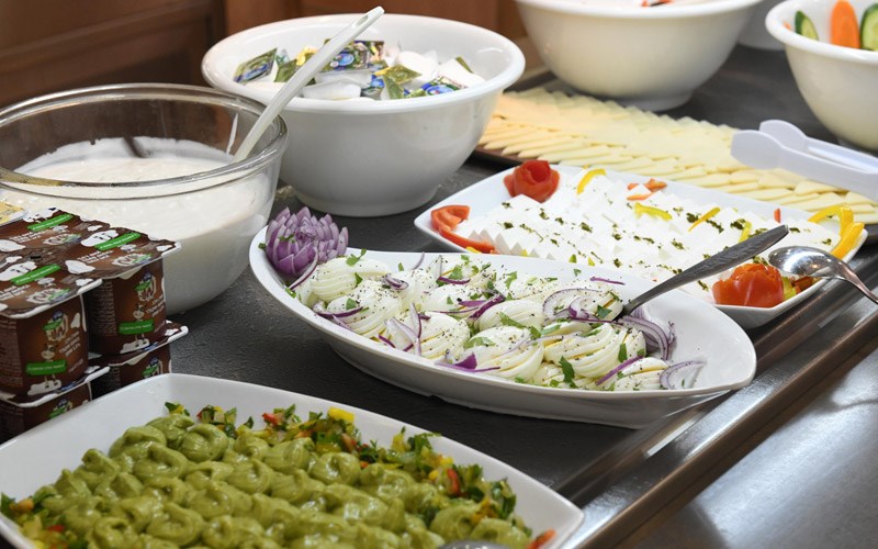 HI Kinneret - Food
