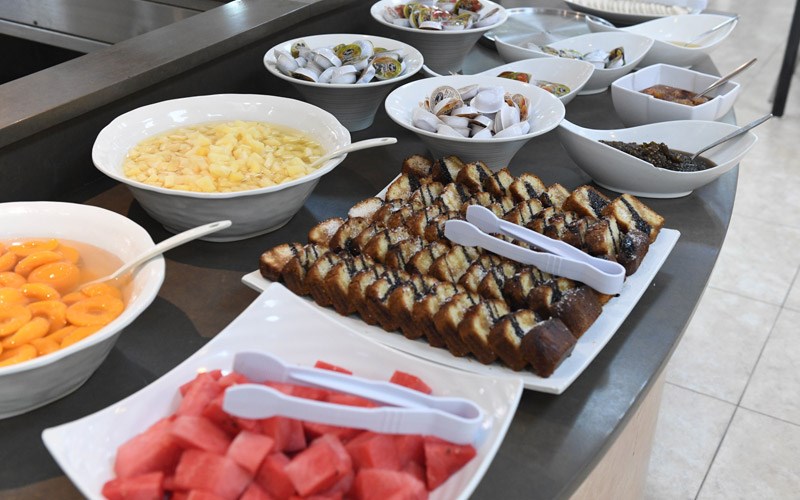 HI Kinneret - Food