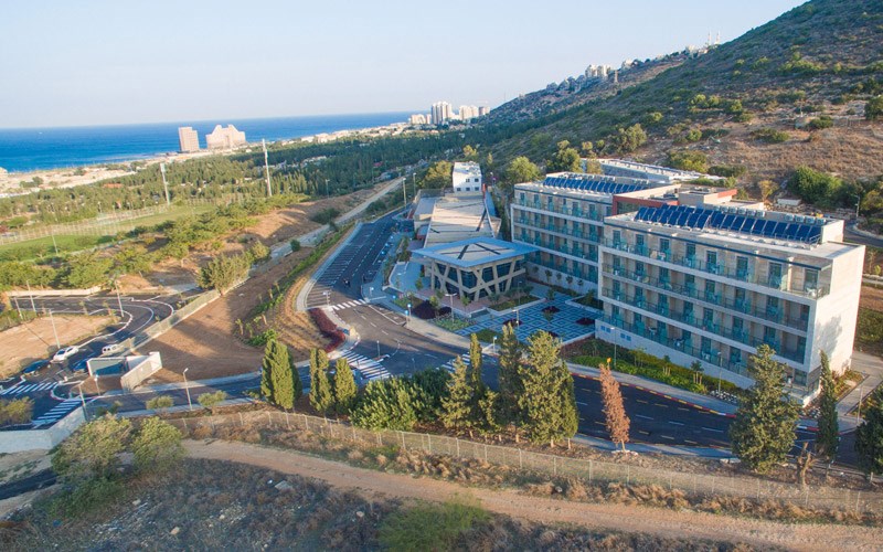 Sukkot Holiday at HI Haifa