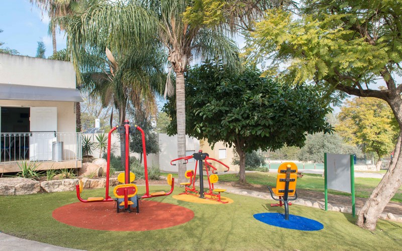 אנ"א עין חרוד - גן משחקים