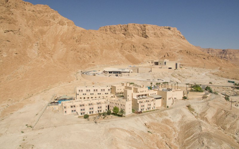 אנ"א מצדה - מדבר