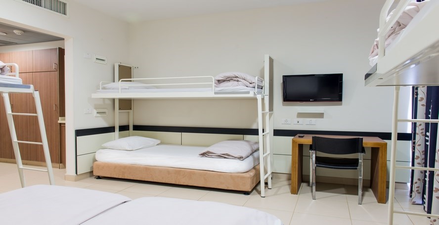 HI Poriya Kinneret - Rooms