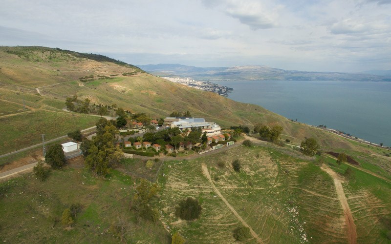HI Poriya Kinneret - View