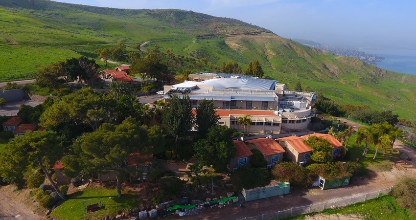 HI Kinneret - View