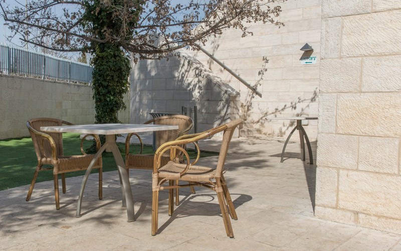 אנ" רבין - ירושלים - אזור משותף