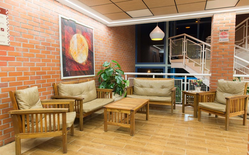 Entrance - Shlomi Hostel