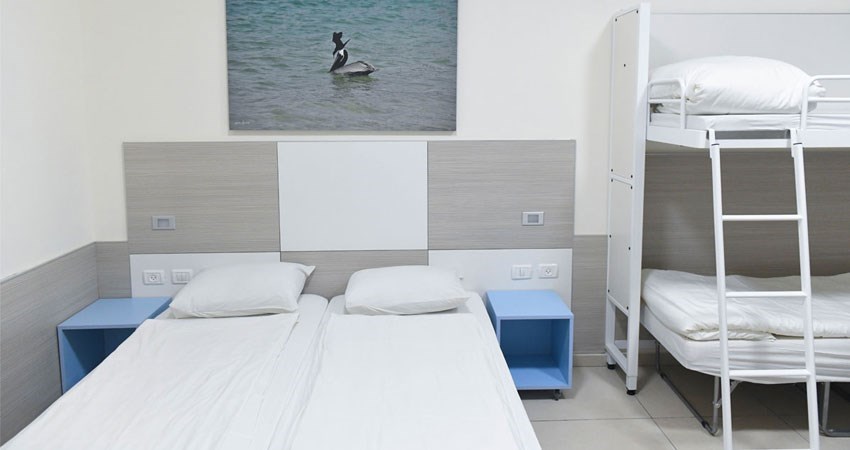 HI Karei Deshe Kinneret - Rooms