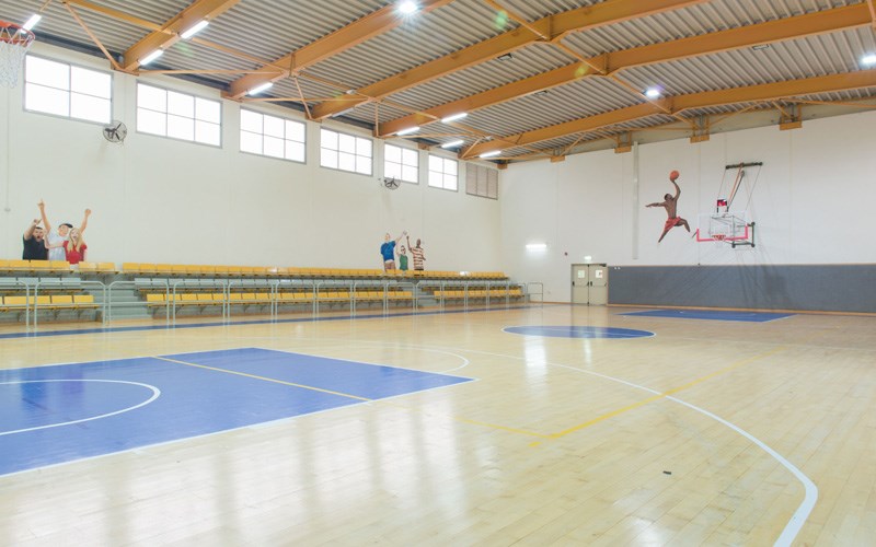 Basketball Court - HI Tel Hai