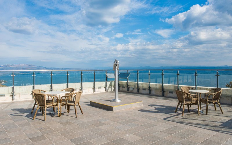 HI Poriya Kinneret - Terrace